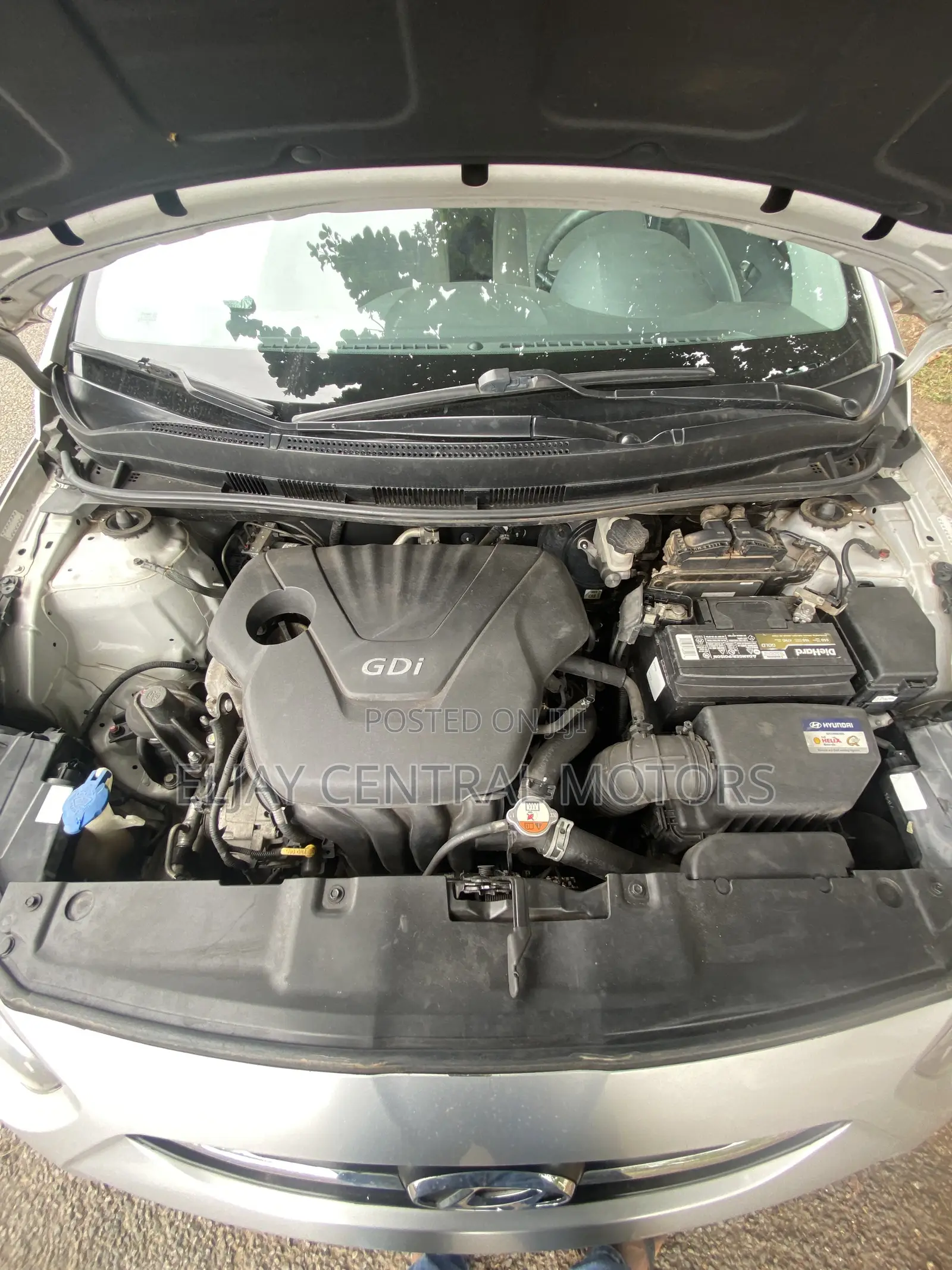 Hyundai Accent SE Sedan 2016 Silver