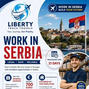 Work in Serbia