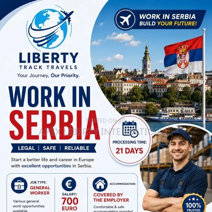 Work in Serbia