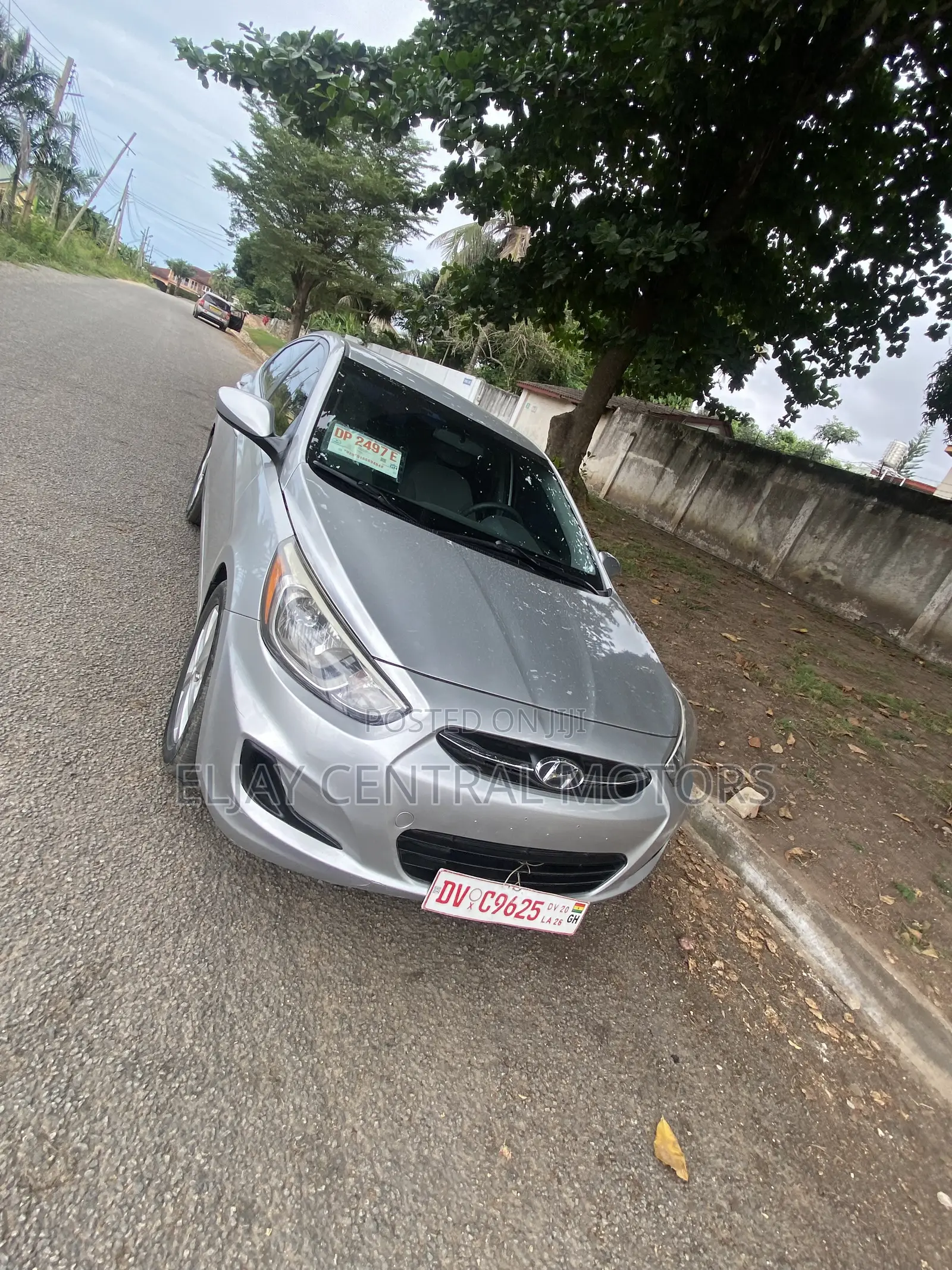 Hyundai Accent SE Sedan 2016 Silver