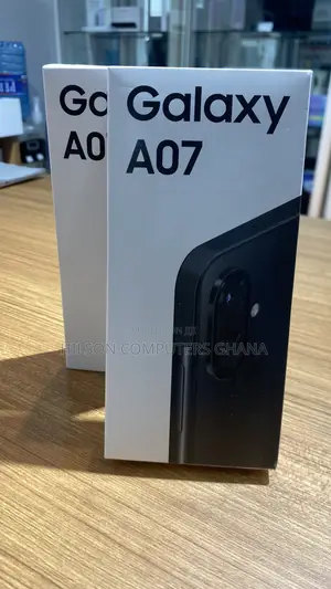 New Samsung Galaxy A07 4G 64 GB Black