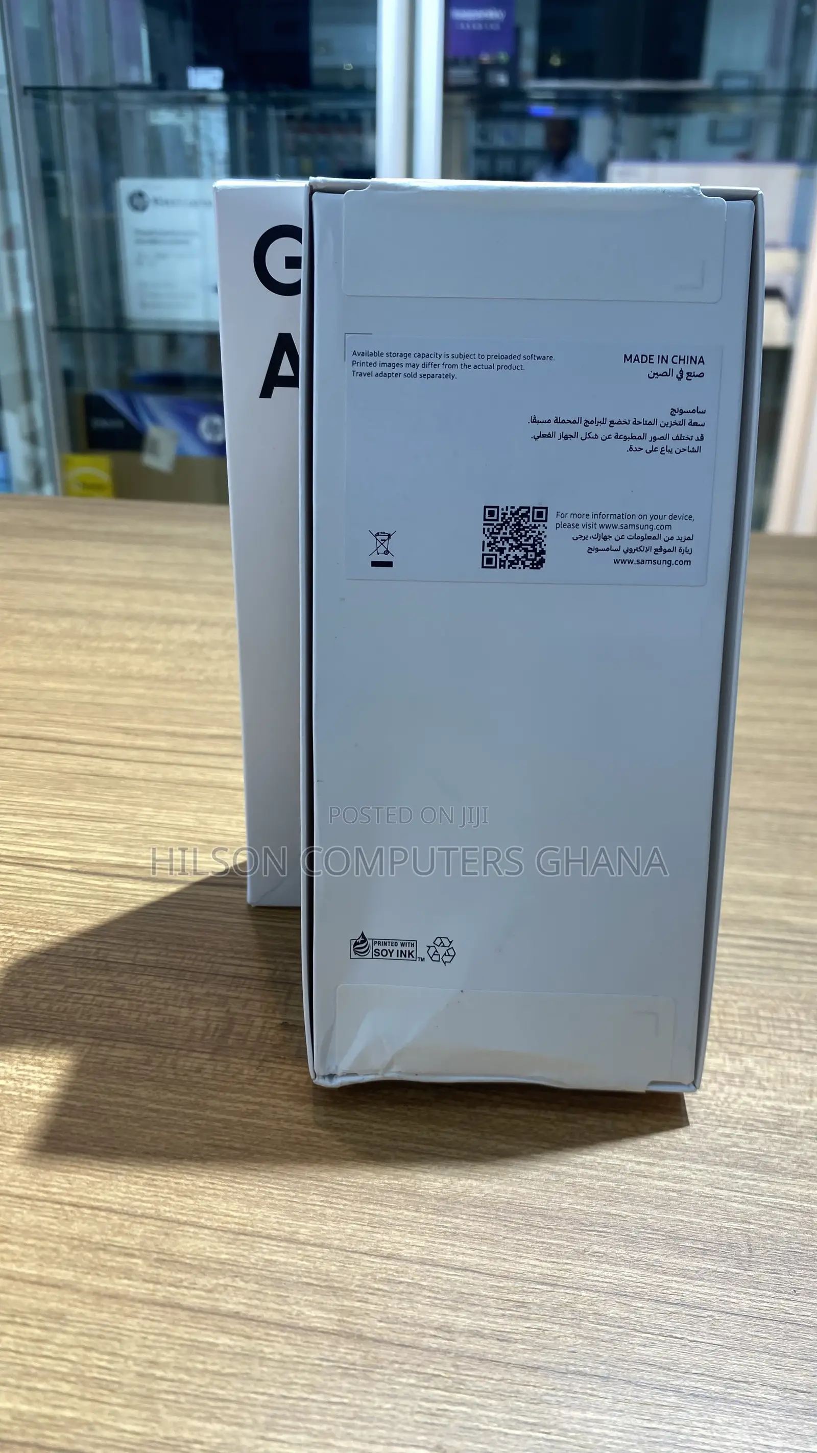 New Samsung Galaxy A07 4G 64 GB Black