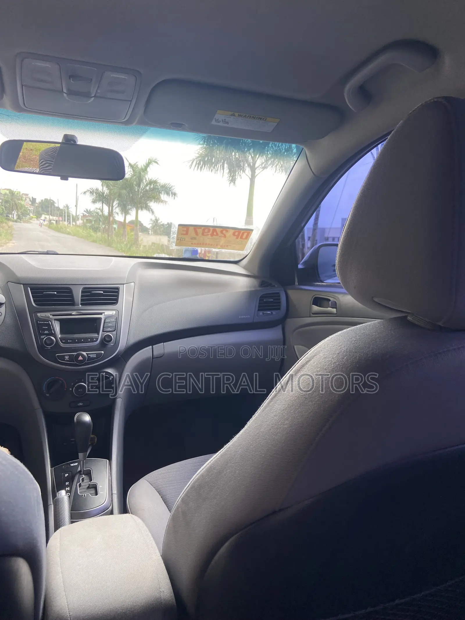 Hyundai Accent SE Sedan 2016 Silver