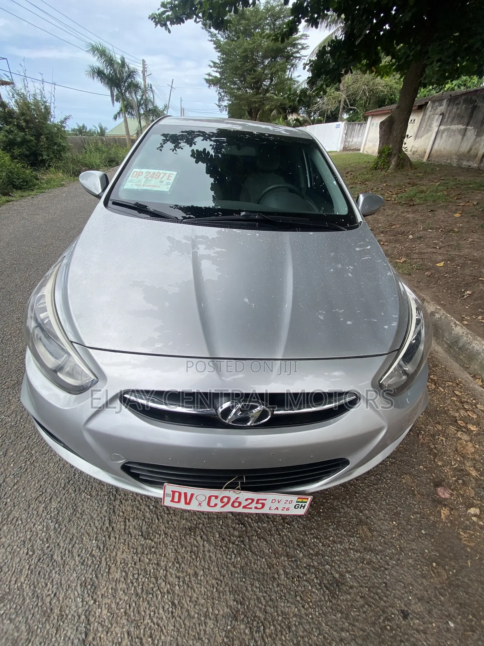 Hyundai Accent SE Sedan 2016 Silver