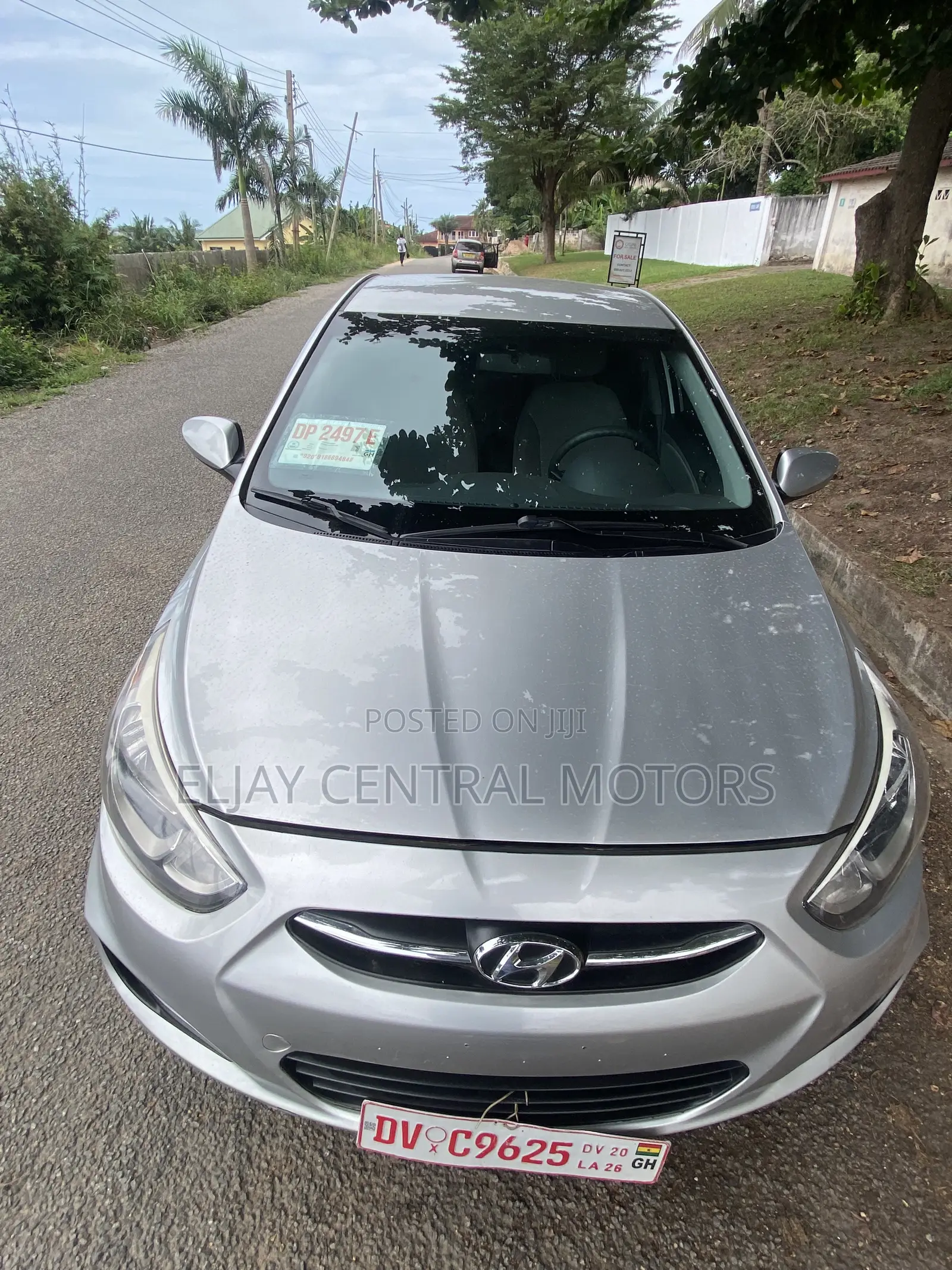 Hyundai Accent SE Sedan 2016 Silver