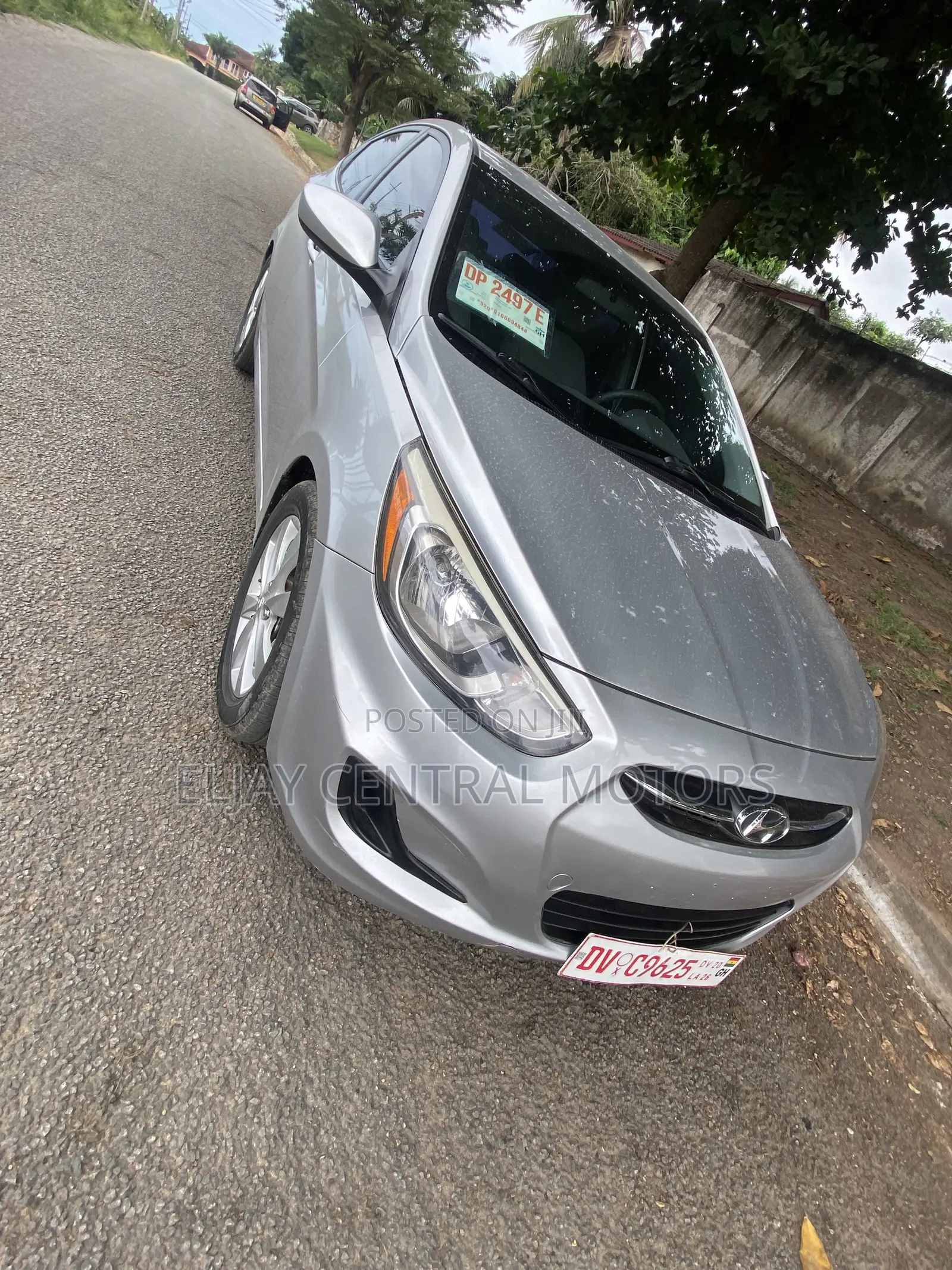 Hyundai Accent SE Sedan 2016 Silver