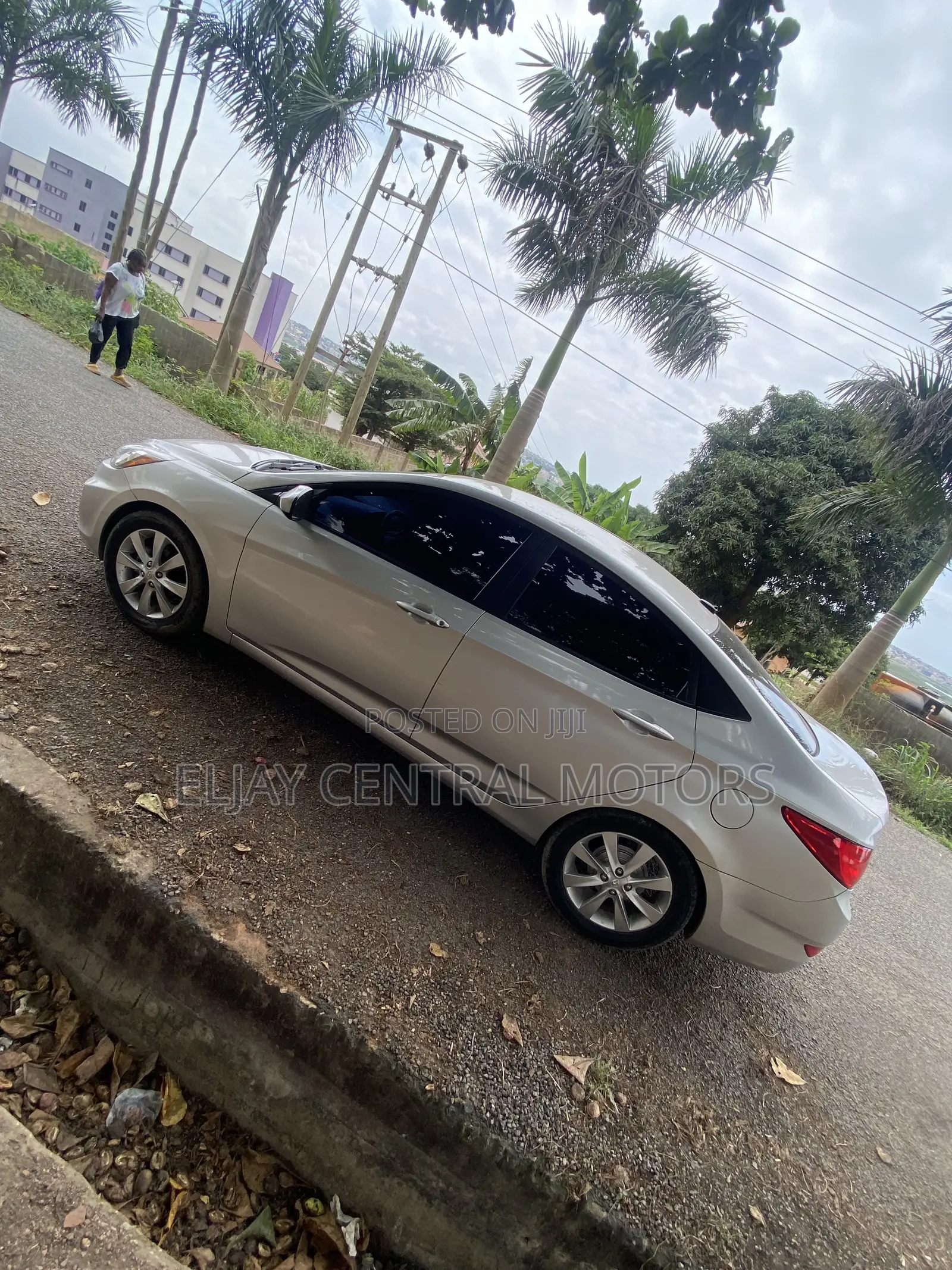 Hyundai Accent SE Sedan 2016 Silver