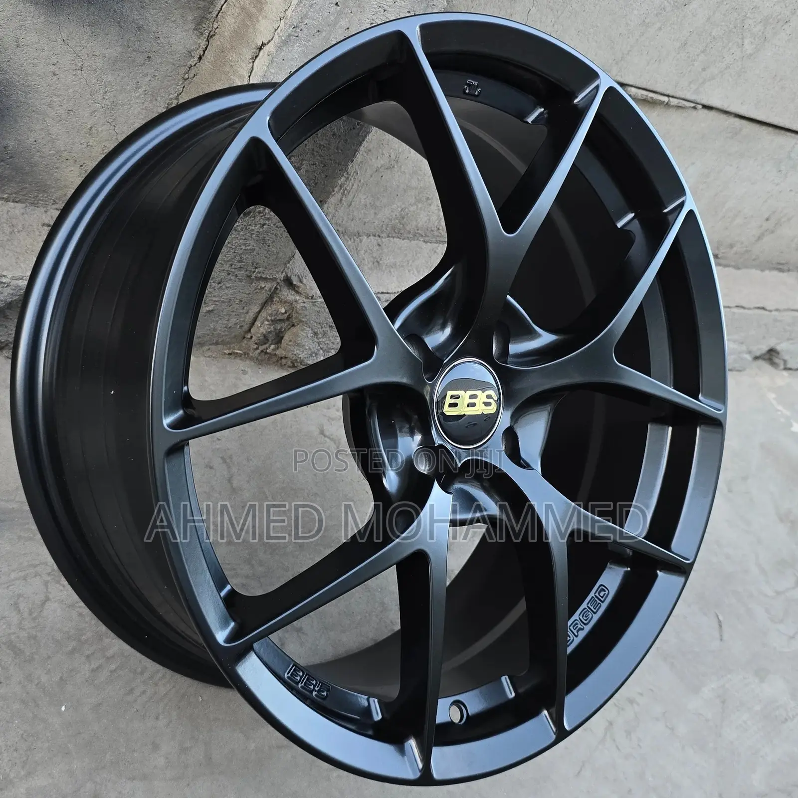 Corolla Rim 17 (All Black)