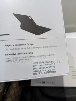 Magnetic Keyboard for iPad
