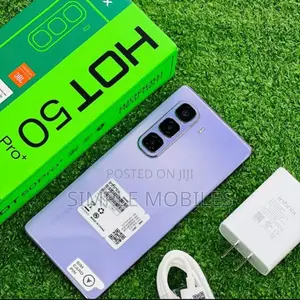 New Infinix Hot 50 Pro+ 4G 256 GB Purple