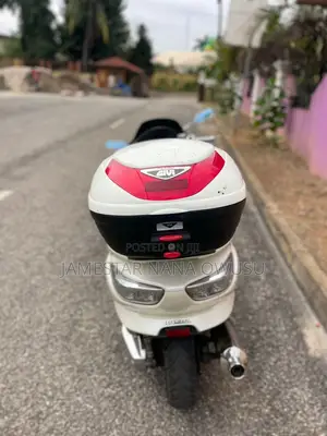 Honda Forza 2008 White