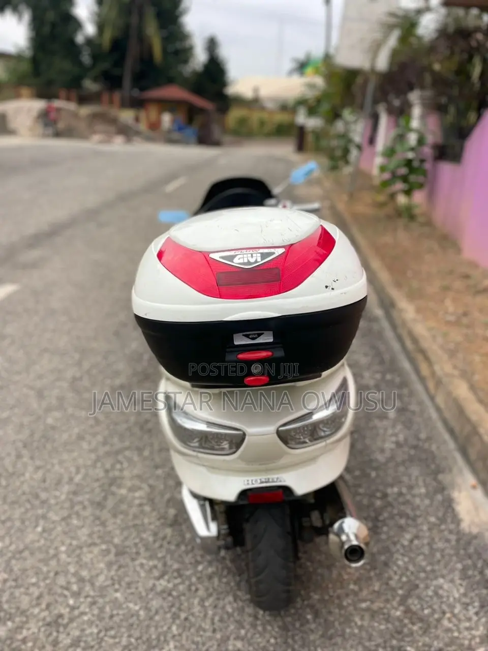 Honda Forza 2008 White