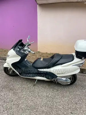 Honda Forza 2008 White