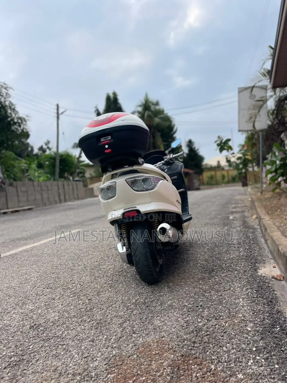 Honda Forza 2008 White
