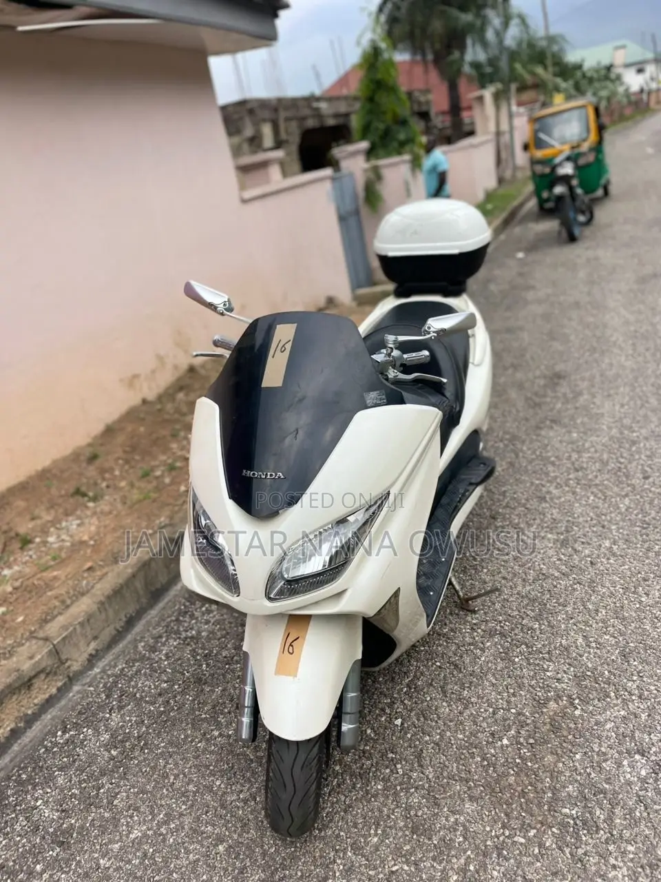 Honda Forza 2008 White