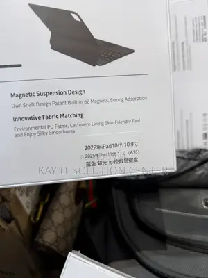 Magnetic Keyboard for iPad