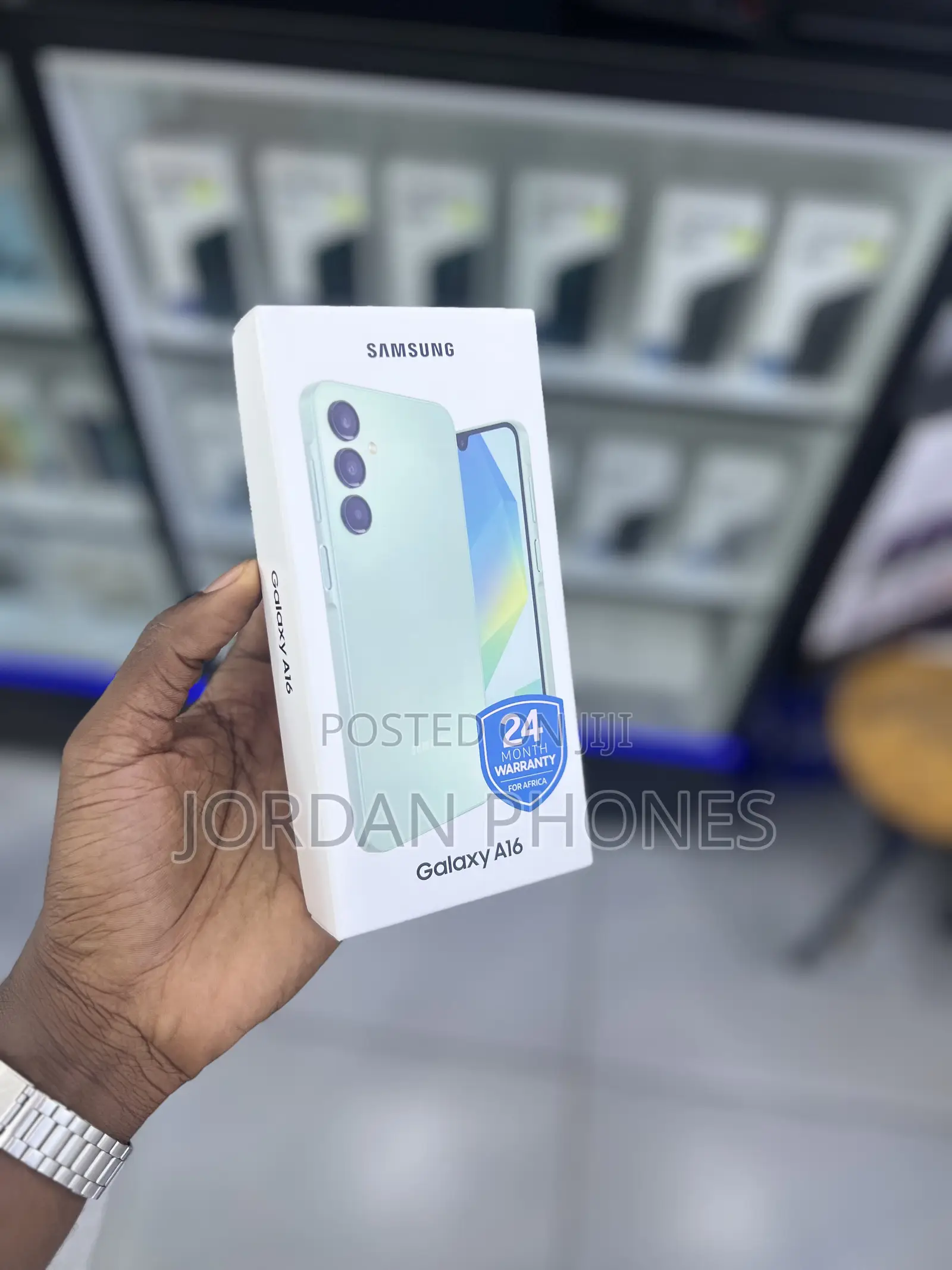 New Samsung Galaxy A16 128 GB Green