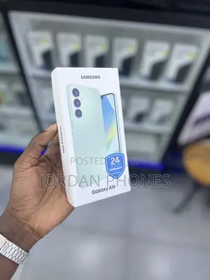 New Samsung Galaxy A16 128 GB Green