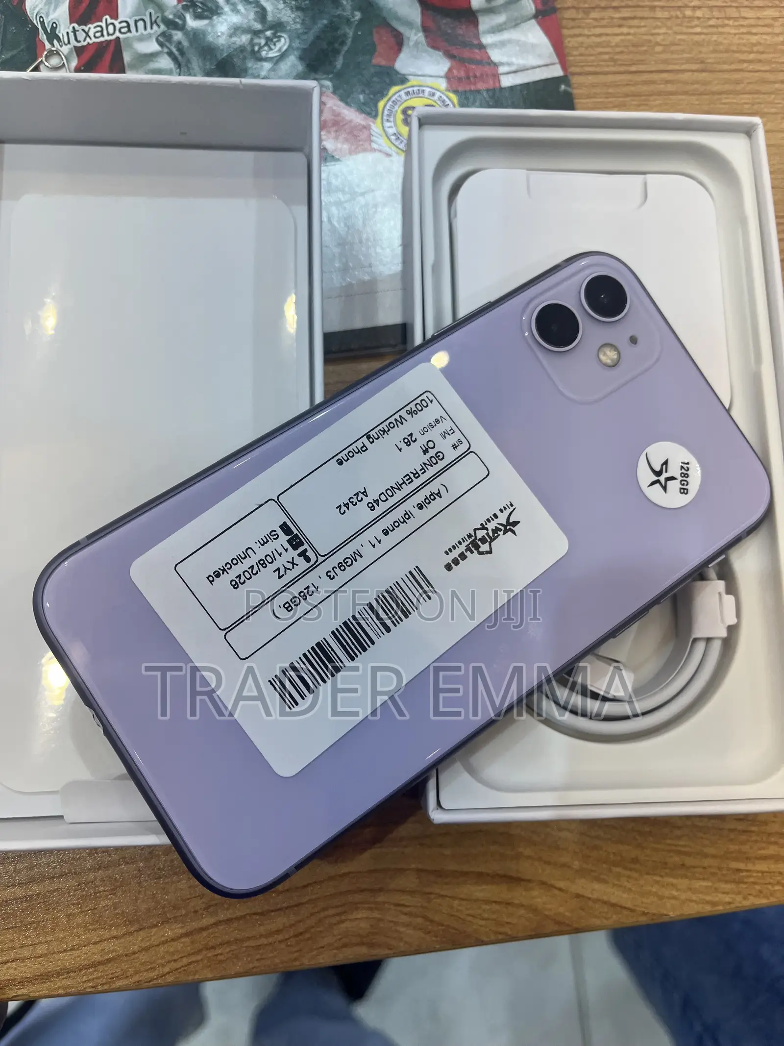 Apple iPhone 11 128 GB Purple