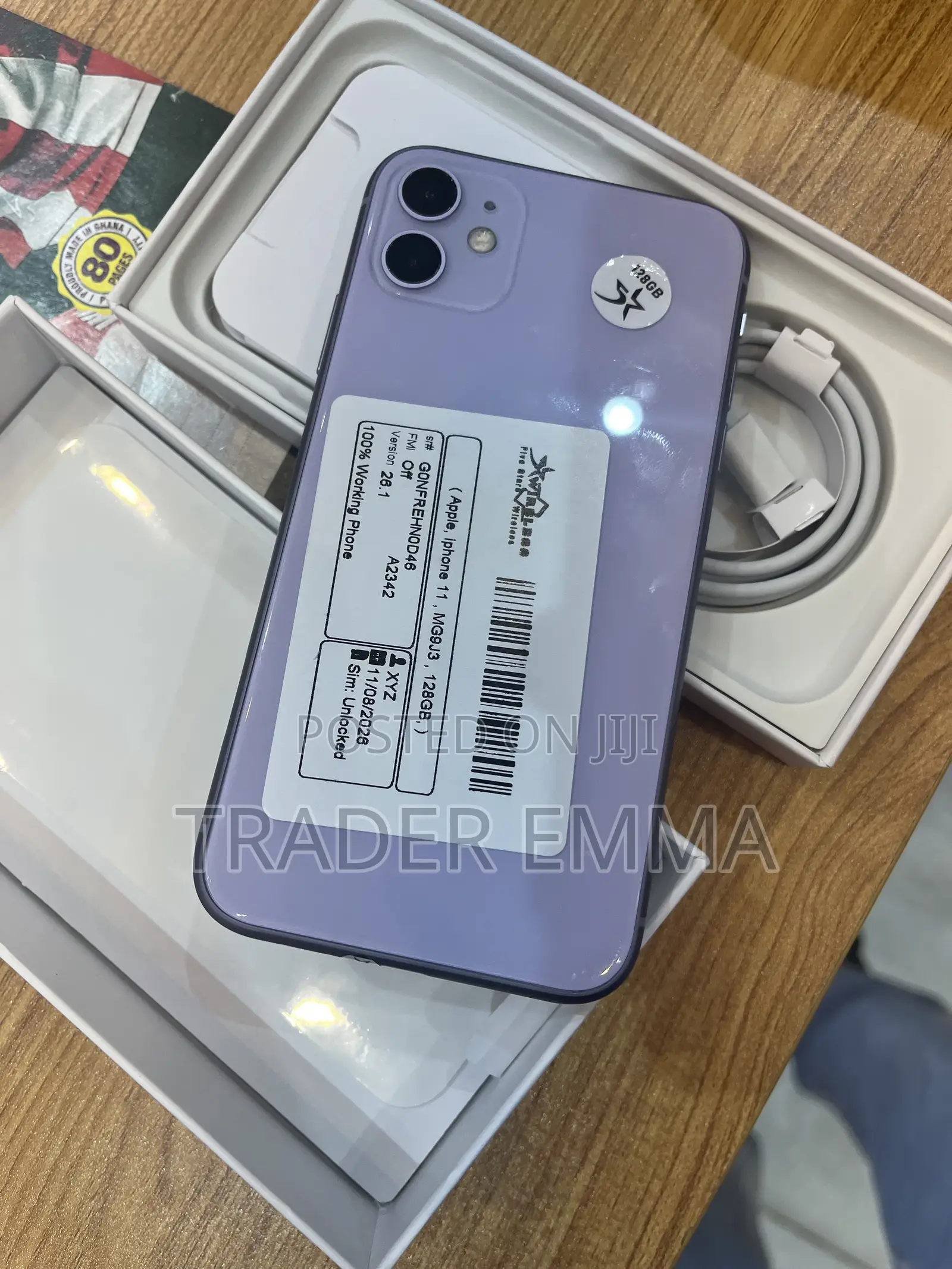 Apple iPhone 11 128 GB Purple