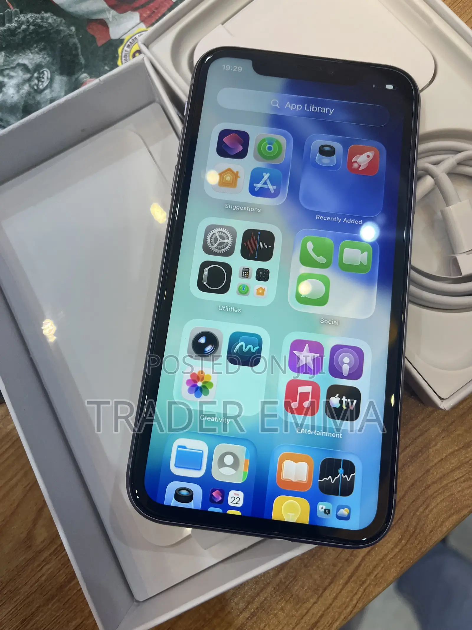 Apple iPhone 11 128 GB Purple