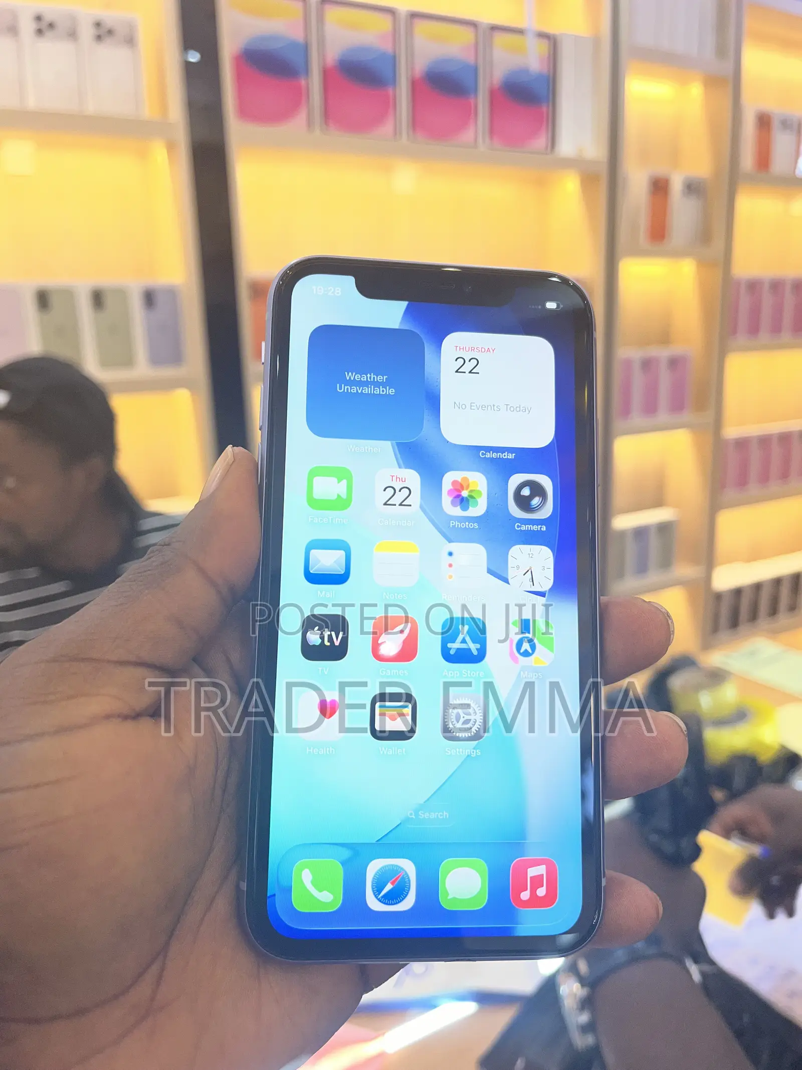 Apple iPhone 11 128 GB Purple