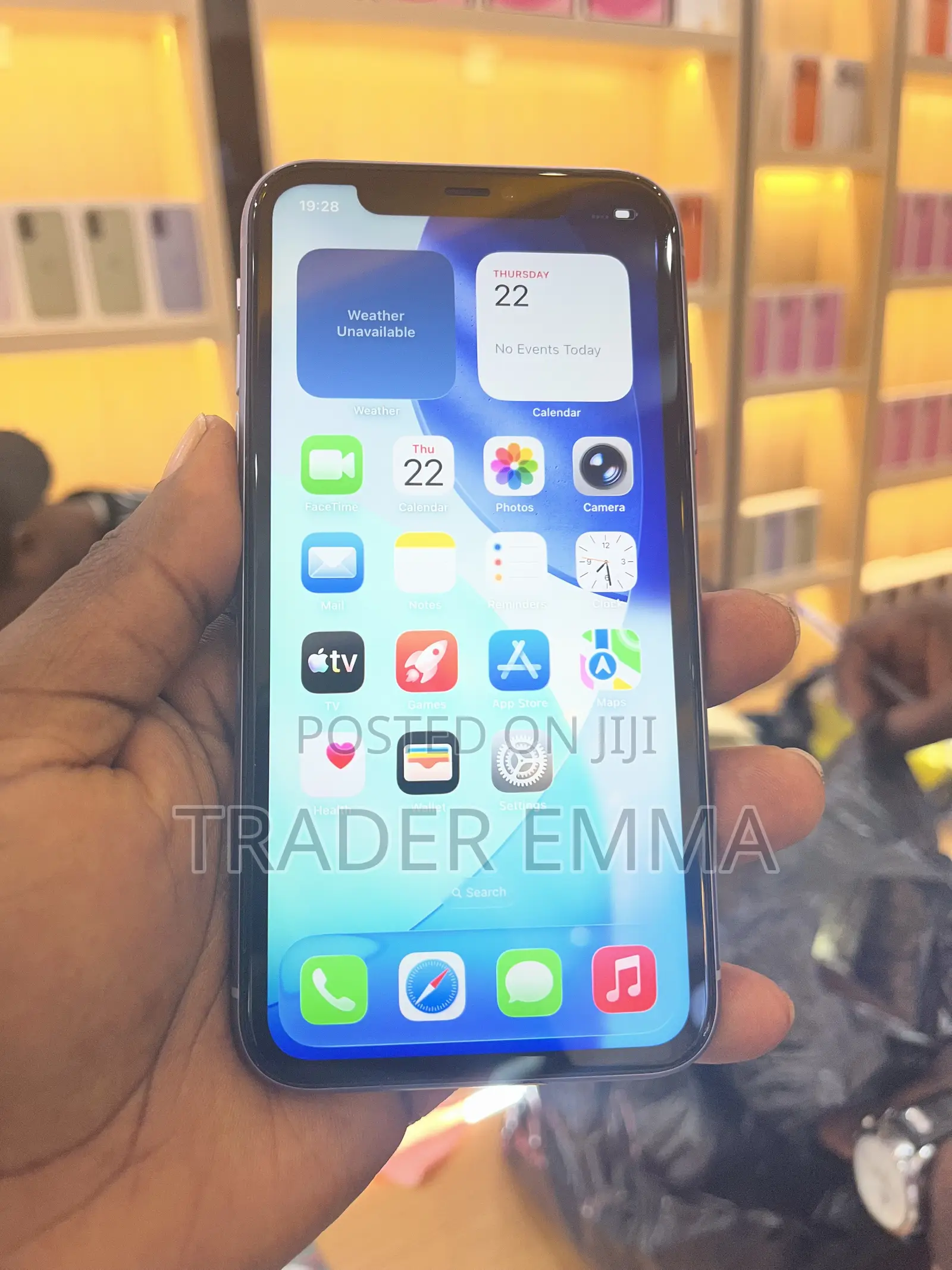 Apple iPhone 11 128 GB Purple