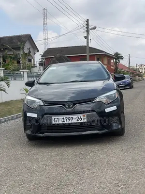 Toyota Corolla 2016 Black