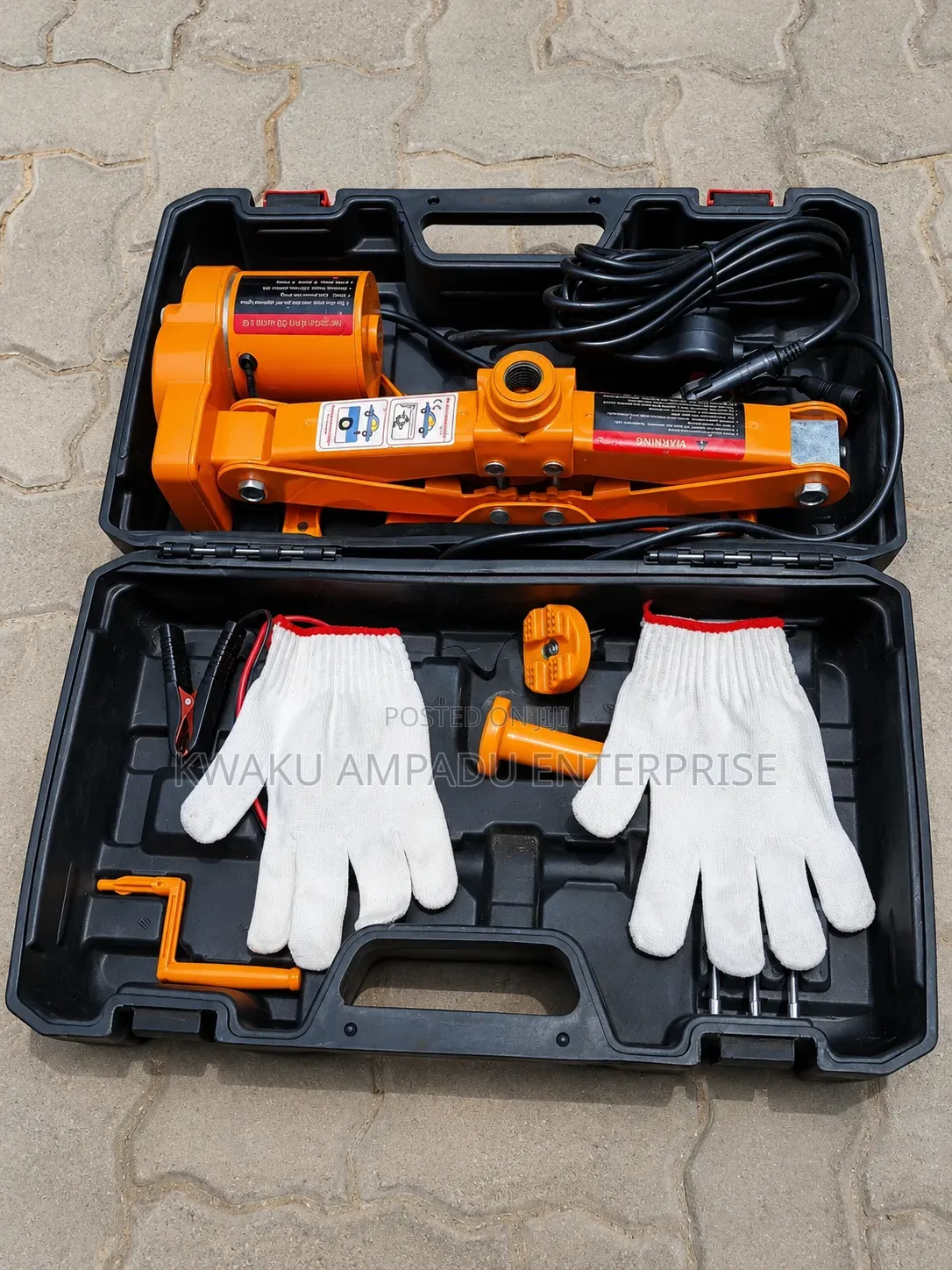 Electric Car Jack Kit - Power Lift Only