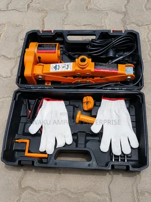 Electric Car Jack Kit - Power Lift Only