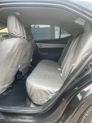 Toyota Corolla 2016 Black