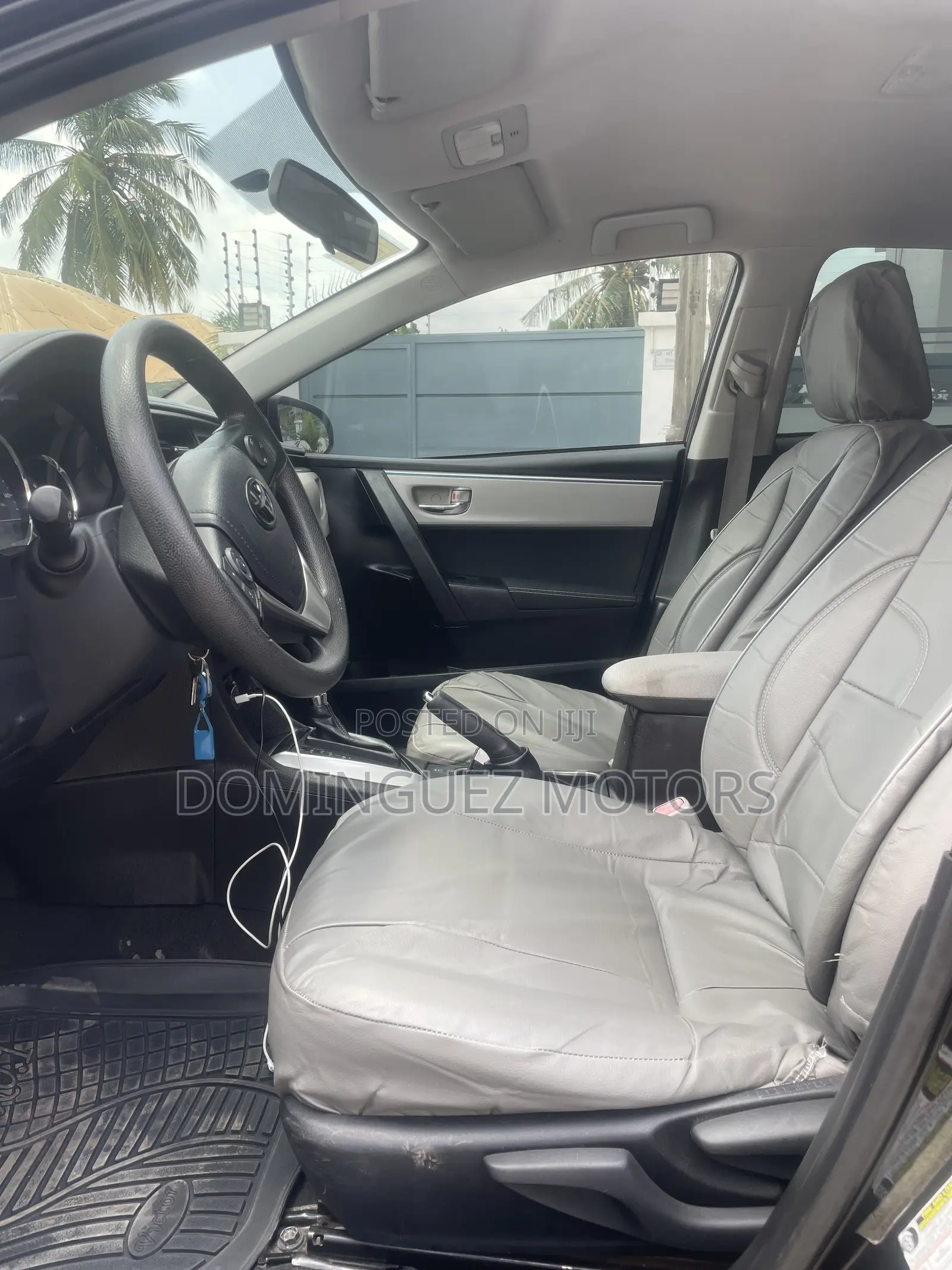Toyota Corolla 2016 Black
