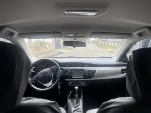 Toyota Corolla 2016 Black