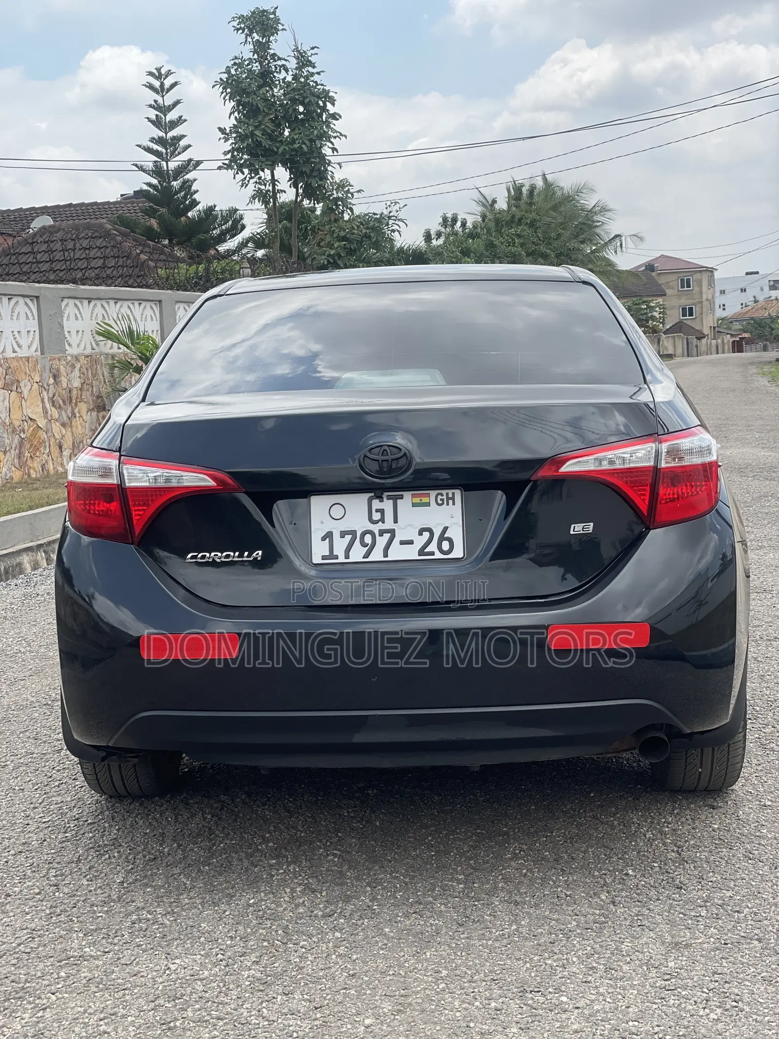 Toyota Corolla 2016 Black