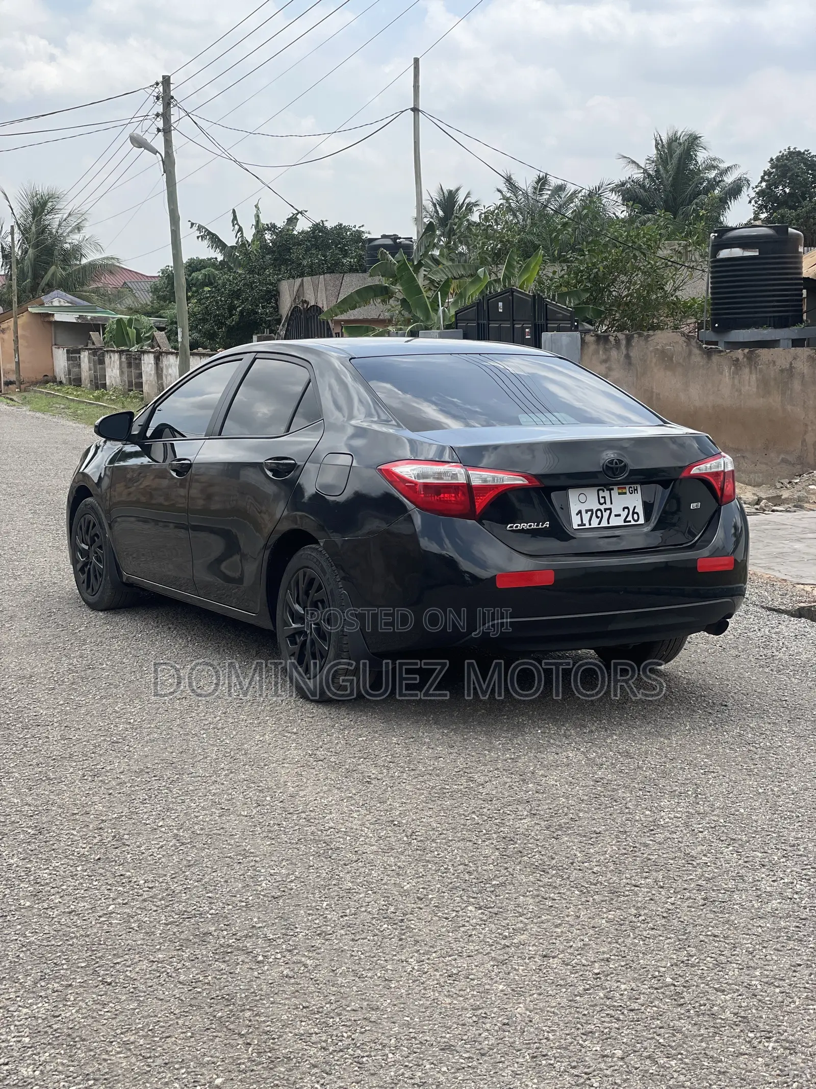 Toyota Corolla 2016 Black