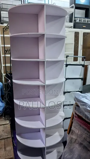 Rotating Shoe Rack