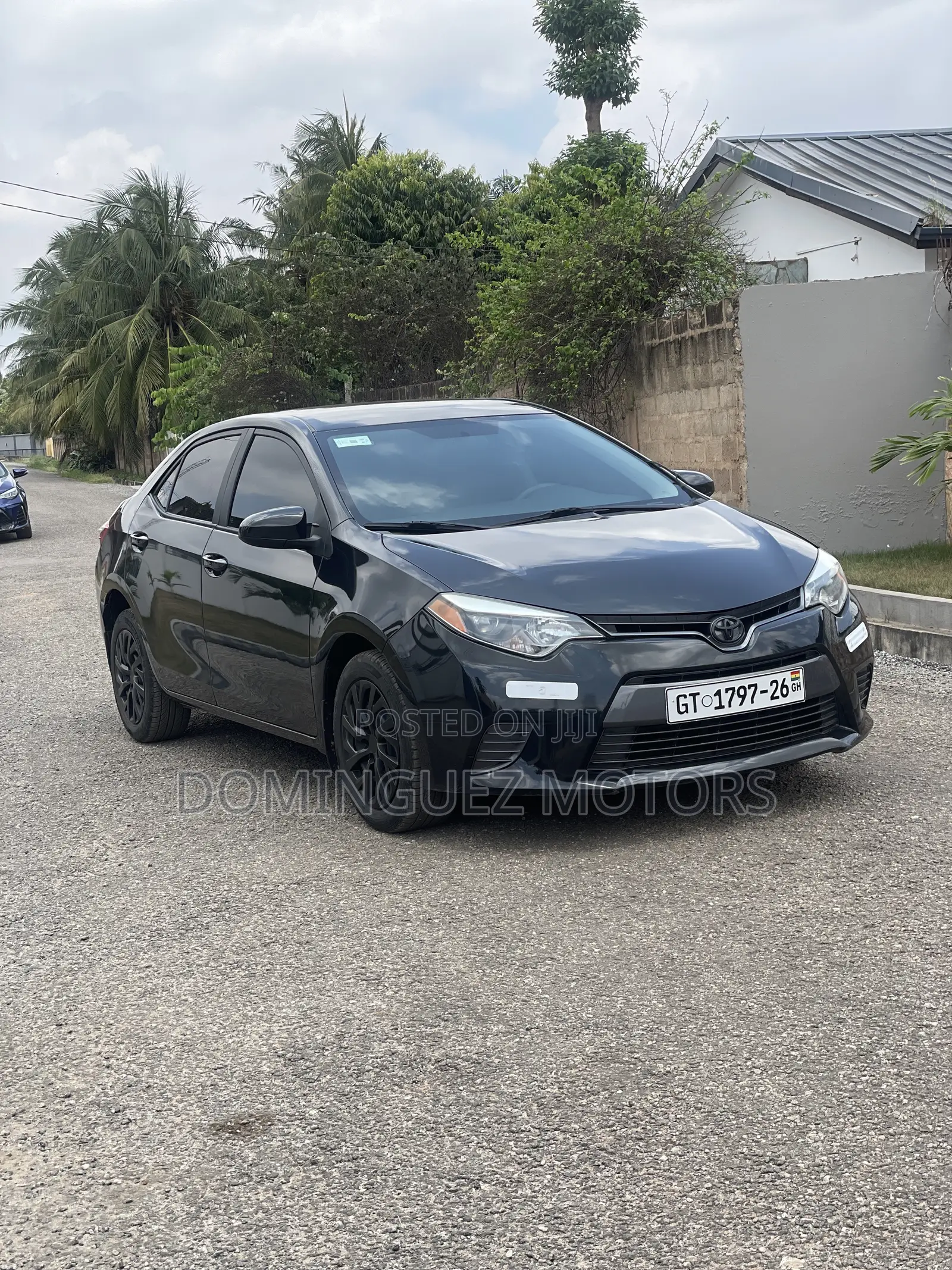 Toyota Corolla 2016 Black