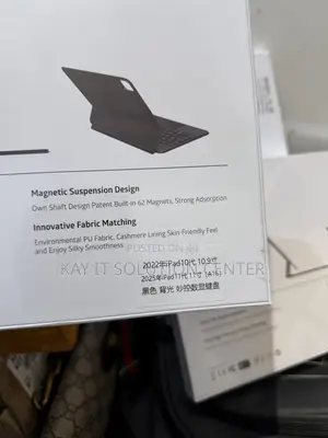 Magnetic Keyboard for iPad