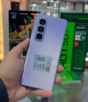 New Infinix Hot 50 Pro+ 4G 256 GB Purple