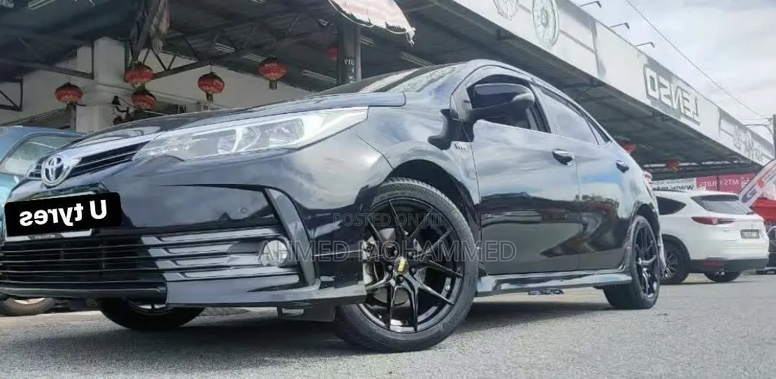 Corolla Rim 17 (All Black)