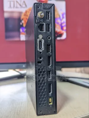 Desktop Computer Lenovo ThinkCentre M715 Tiny 8GB AMD Ryzen 3 SSD 256GB