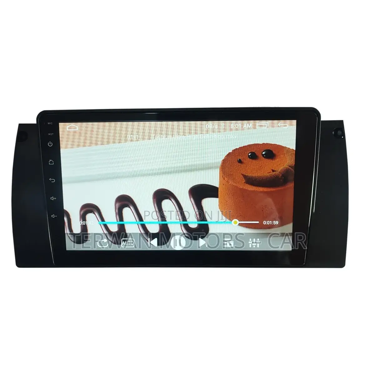New Android Car Tape for BMW X5 (E39)