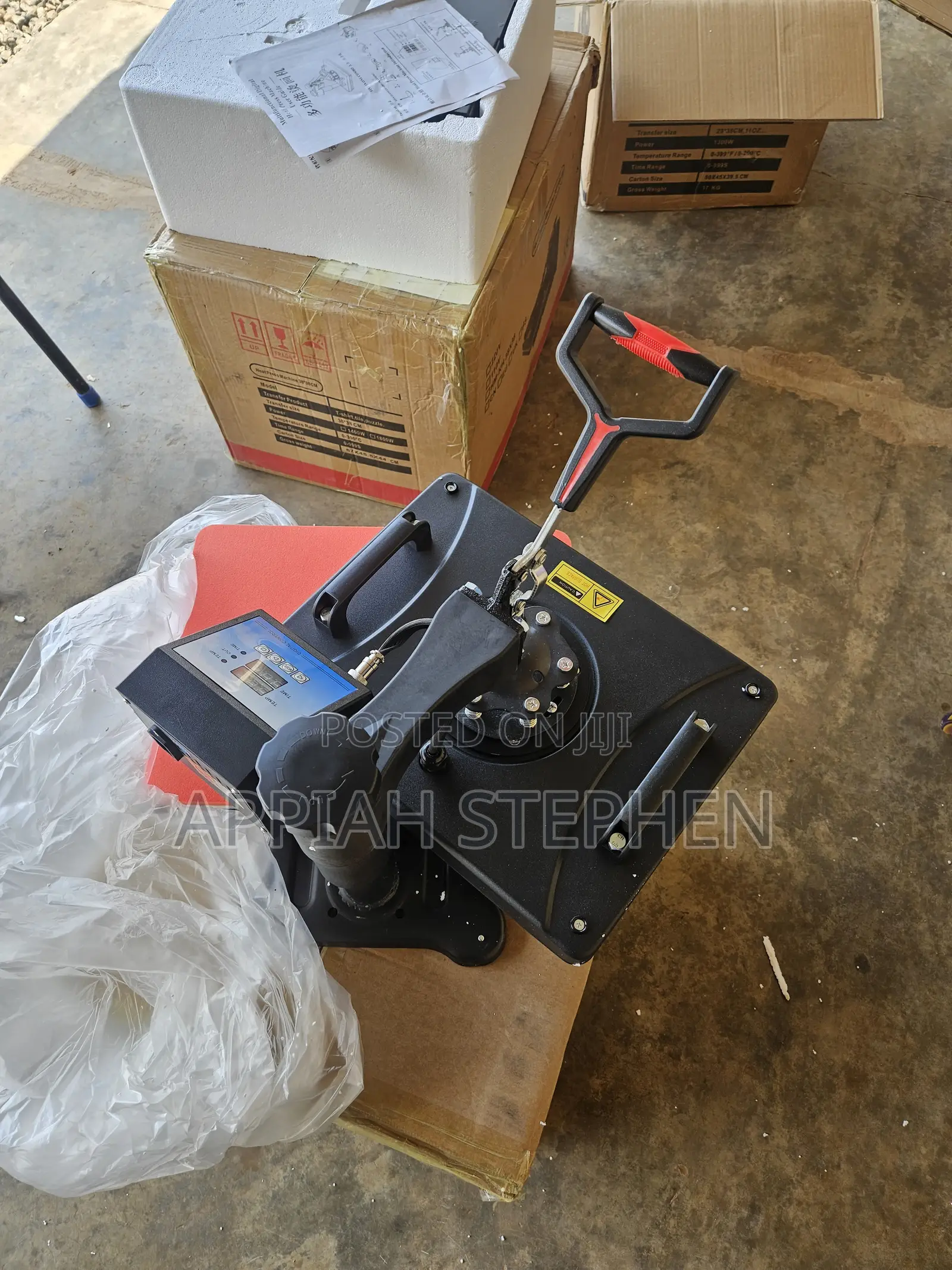 Heat Press