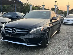Mercedes-Benz C400 4Matic AWD Sedan (3.0L V6 7A) 2015 Black