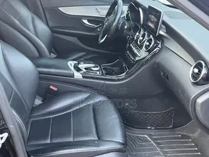 Mercedes-Benz C400 4Matic AWD Sedan (3.0L V6 7A) 2015 Black