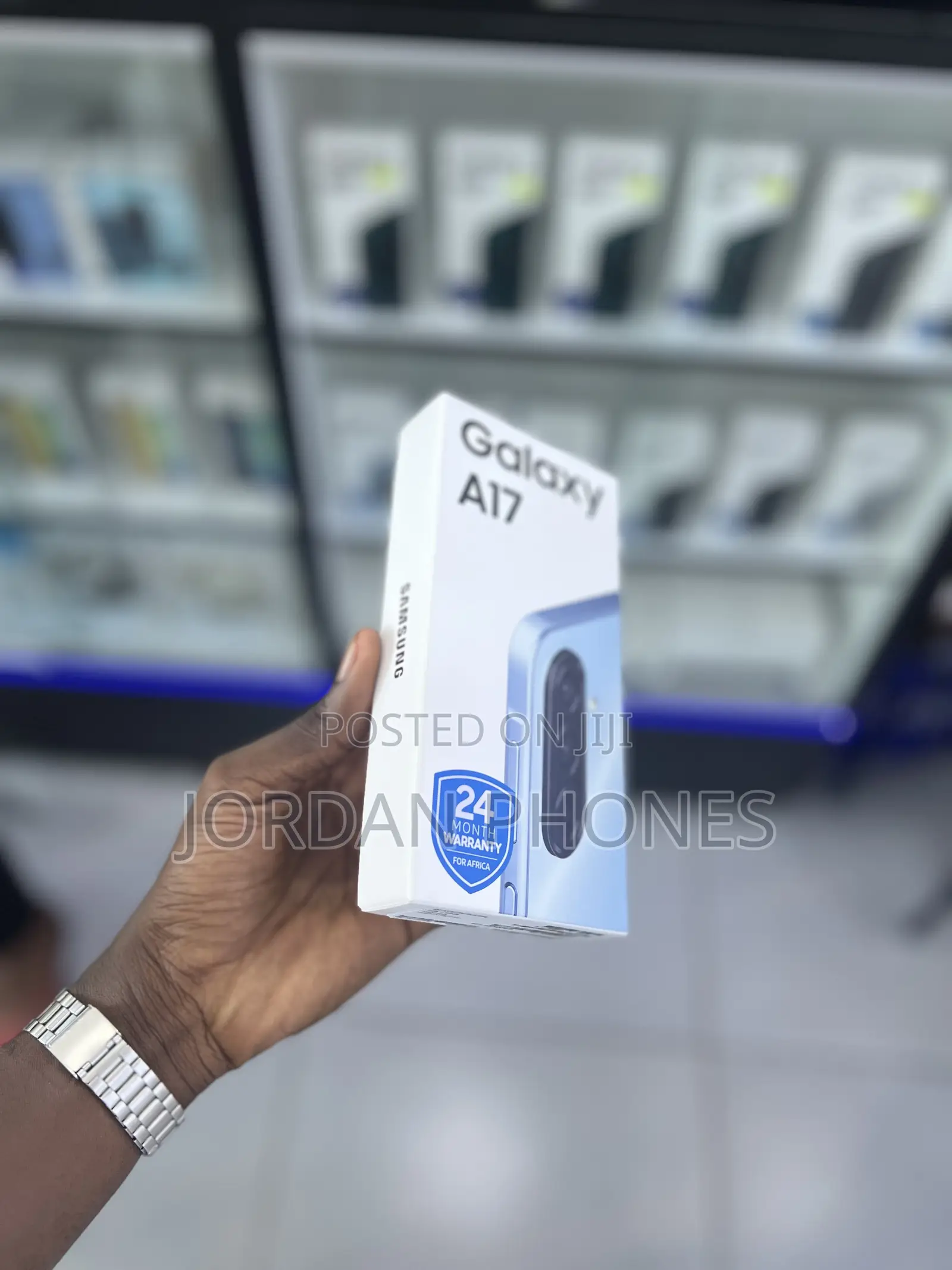 New Samsung Galaxy A17 128 GB Blue