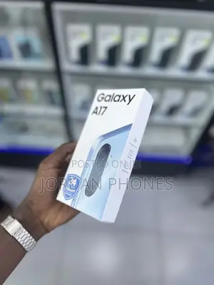 New Samsung Galaxy A17 128 GB Blue
