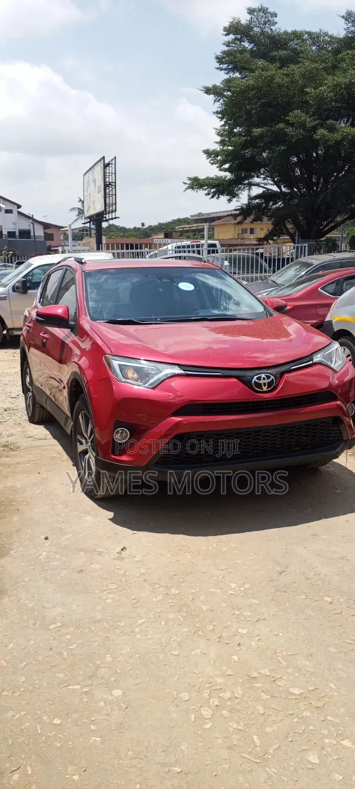 Toyota RAV4 2017 Red