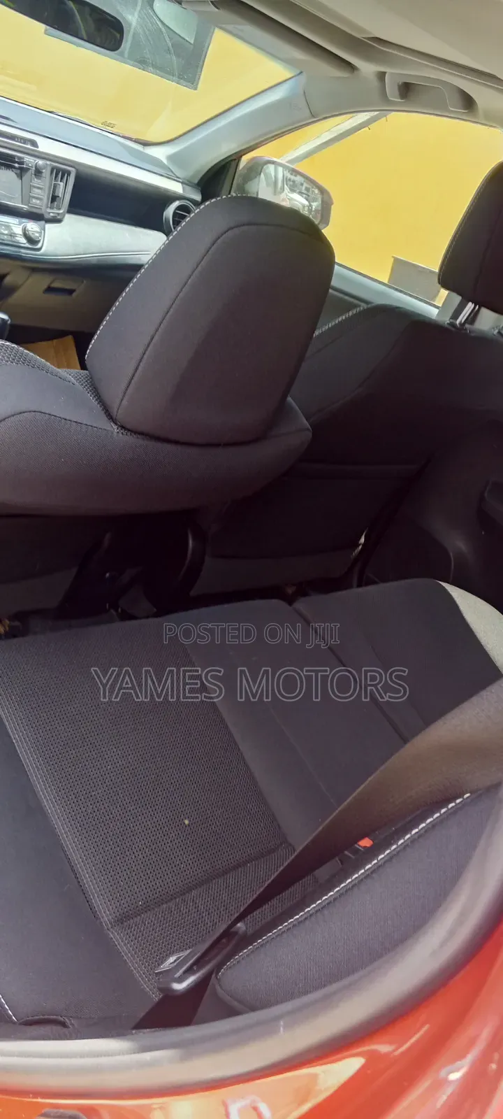 Toyota RAV4 2017 Red