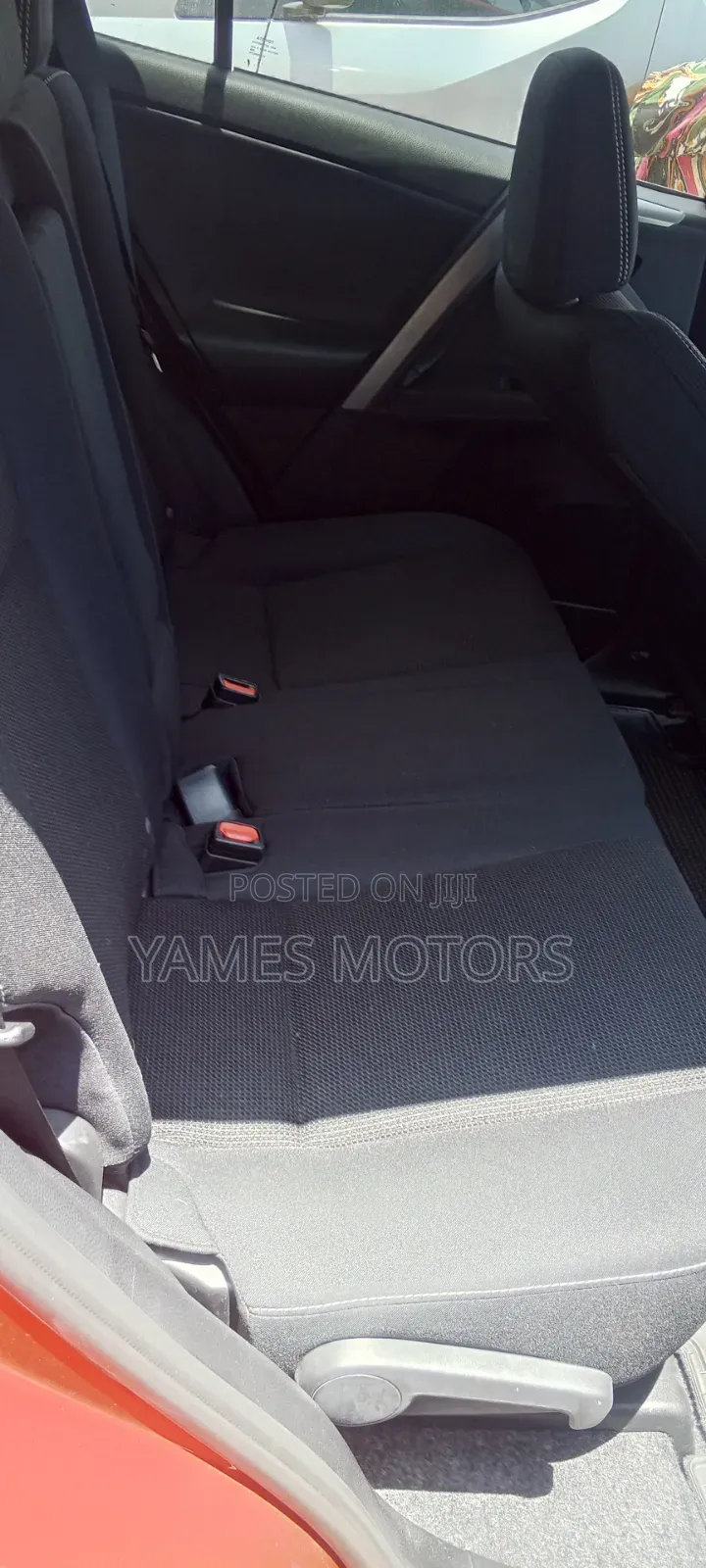 Toyota RAV4 2017 Red